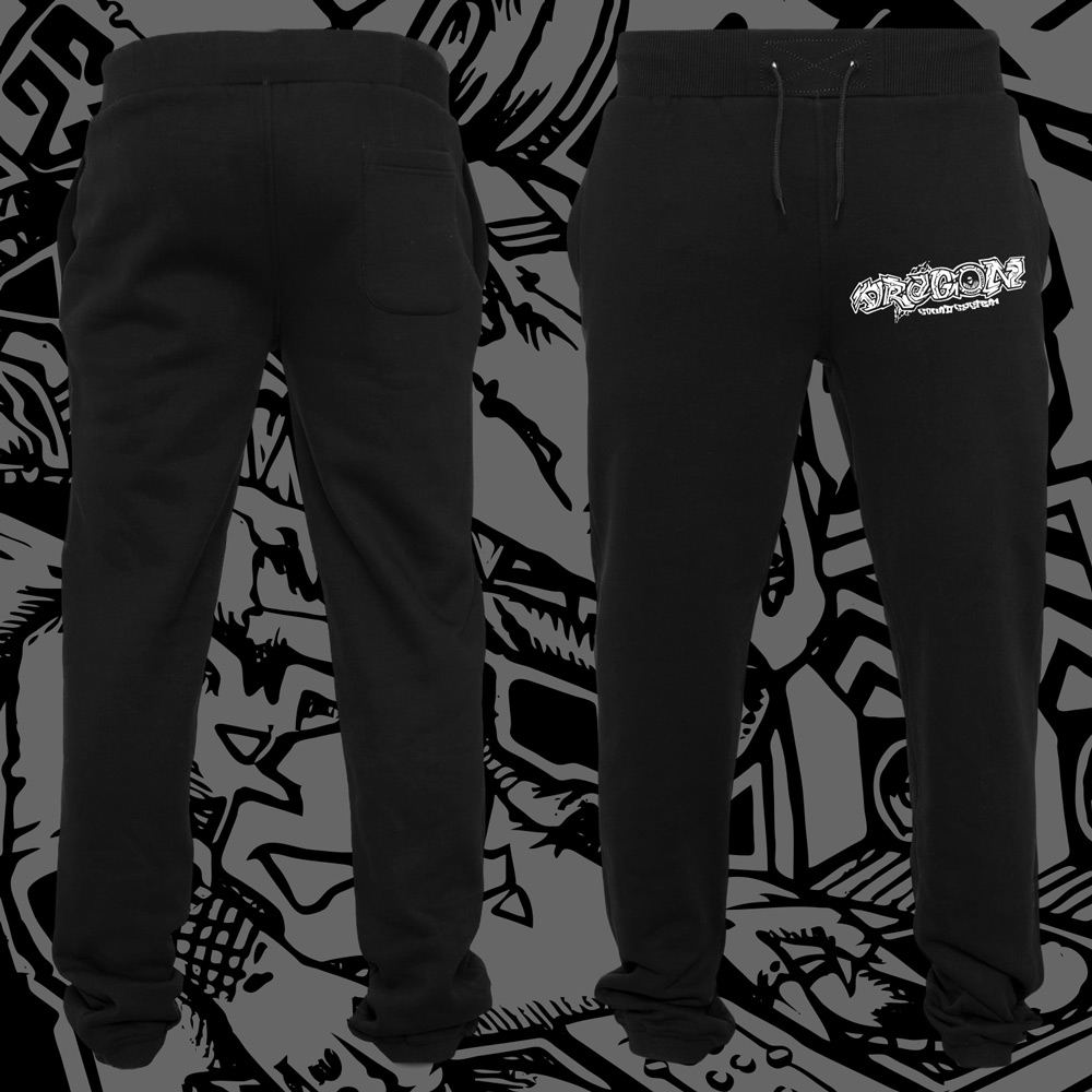 Unisex tepláky Dragon Sound -Ještěr